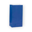 Picture of PAPER PARTY BAGS ROYAL BLUE - 12 PACK